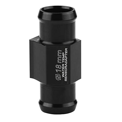 Wassertemperatur Verbindungsrohr Schlauch Sensor Messgerät Adapter für Universalmotorrad(18mm)