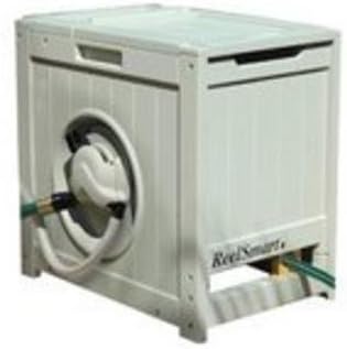 RSH125 Crate 125-Foot Water Powered Retractable Garden Hose Reel