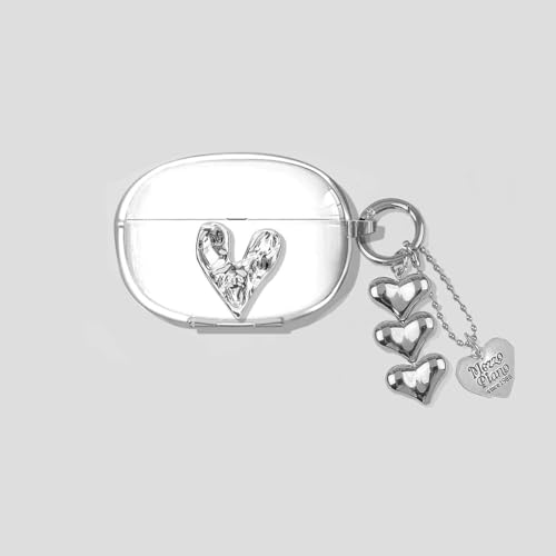 For LinkBuds S WF-LS900N �p �P�[�X �J�o�[ �yRoBeKaU�z�Ή�:LinkBuds S WF-LS900N���킢���J�o�[ ���� TPU�ی�P�[�X�L�[�z���_�[�t�� �����܂܏[�d�\ �ϏՌ�/�h��/�h�o/�G�� ����