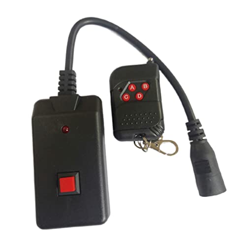 JWQFBC Máquina de Fumaça Portátil com Controle Remoto de 400W
