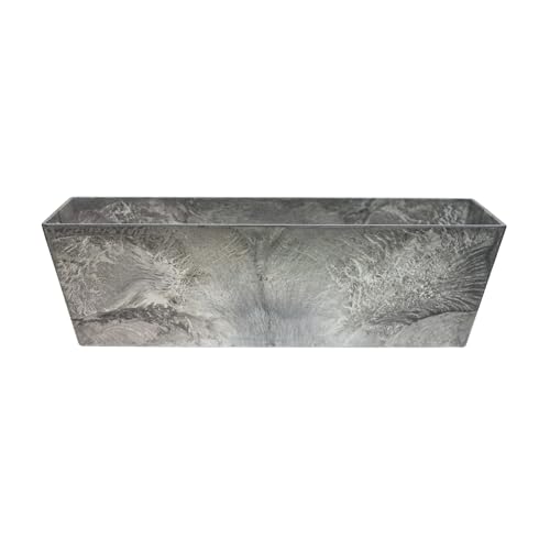 Ivyline Balkonkasten Artstone 107834, 55 x 17 x 17 cm, Ella Grey