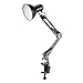 Produktbild tischlampen Flexible Pendelleuchte mit Pendelklemme Office Studio Home Glühlampentisch Schwarz Schreibtischleuchte Ac85-265v LED-Lampen