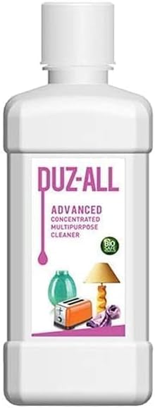 Duz All Advanced Concentrated Multi Purpose Cleaner, 500 ml, (Pack of 1), Multisurface Disinfectant Cleaning Liquid