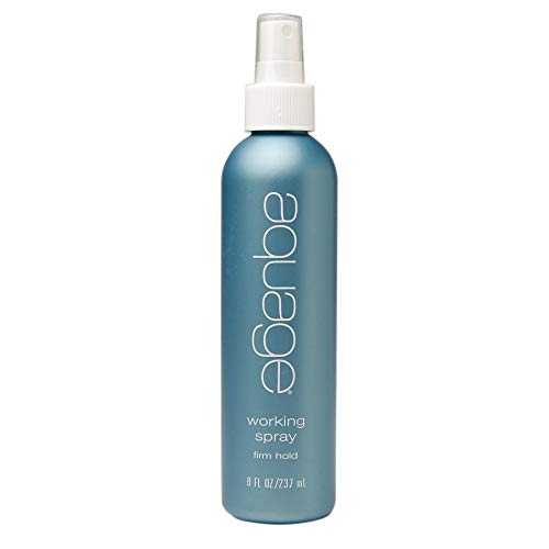 AQUAGE Working Spray, 8 Oz, FirmHold NonAerosol Hairspray