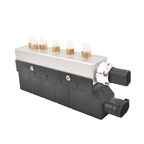 NSGMXT Recambio de la válvula de control del bloque de válvulas de la suspensión neumática para la Clase S W220 S280 S320 S350 S400 S430 S500 S600 S63 AMG S55 AMG 2203200258 A2203200258