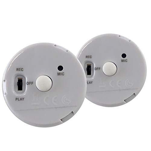 2 Pack of Voice Express Voice Recorders for Dolls, Pillows, Plush and More