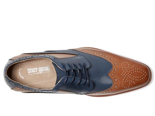 Image of Stacy Adams Ivingale Wing Tip Lace-Up