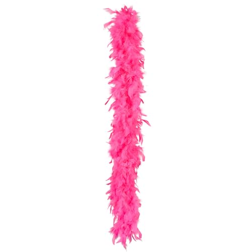 Boland - Boa de plumes, choix de couleurs, longueur environ 180 cm, accessoire de déguisement, Charleston, années 20, Flapper, carnaval, fête à thème