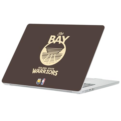 Coque MacBook Air 13.6 transparente rigide NBA Golden State Warriors A2681 A3113 A3240
