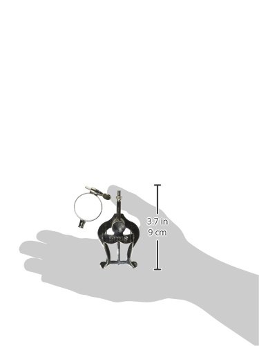 Yamaha YAC 1520N Nickel-Plated Lyre with Ring for Bb Clarinet (YAC-1520N), Silver - Image 2