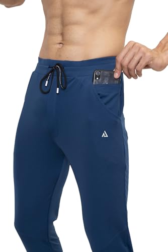 Image of AVOLT Dry Fit Track Pant for Men I Slim Fit Athleisure Running Gym Stretchable Track Pant