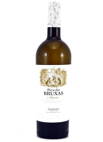 Torres Pazo das Bruxas Albariño Rías Baixas 75 cl Vino blanco (Caja de 3 Botellas de 75 cl)