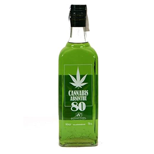 Tunel Absenta 80 Cannabis - 700 ml