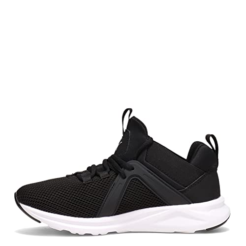 PUMA Women's, Enzo 2 Running Shoe Black/White