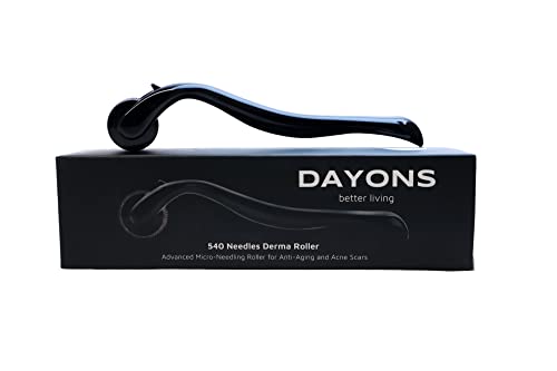 Image of 1.5mm Derma Roller - Microneedling Roller & Microneedling Tool for Hair Growth, Beard Growth & Skin Care | Dermaroller for Scalp, Acne Scars, Wrinkles & Stretch Marks