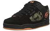globe sabre black yellow Certificazione GOTS Globe Tilt Bambini, Scarpe da Skateboard, Multicolore (Black/Camo/Orange 000), 37 EU