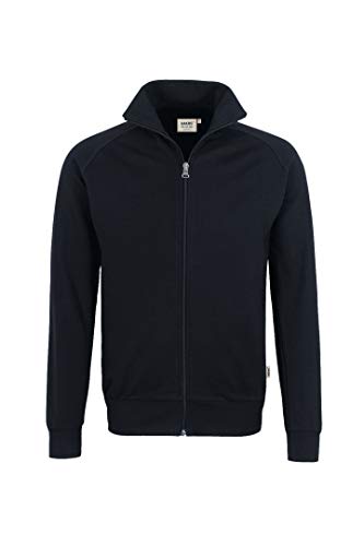 Preisvergleich Produktbild HAKRO Sweatjacke College, Schwarz, S