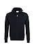 Produktbild HAKRO Sweatjacke College, Schwarz, S