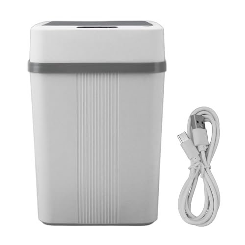 Caneca de basura sensor automático con carga USB