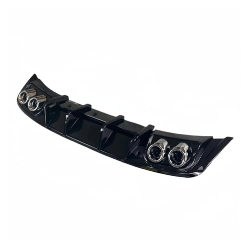 Difusor trasero Seat Ibiza FR MK4 6j en negro brillante para modelos hatchback y sedan 2008 a 2017