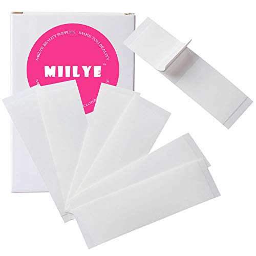 MIILYE Women Double Sided Tape for Clothing Fabric and Body Skin, Transparent Clear