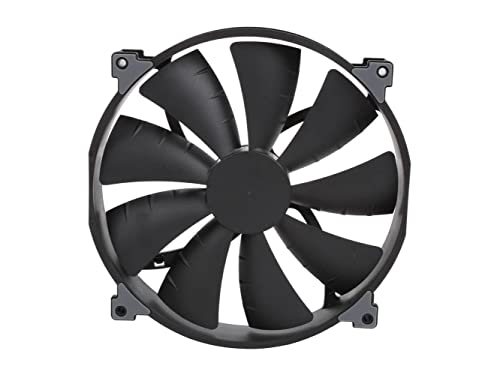 Image of Phanteks PH-F200SP BBK, 200mm Premier Case Fan, Frame /Blades, Black