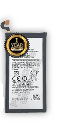Image of EB-BG920ABE Battery for Samsung Galaxy S6 G9200 G920F G920I Battery with 1 Year Warranty** (P239)