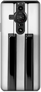 R3524 Piano Keyboard Case Cover for Sony Xperia Pro-I