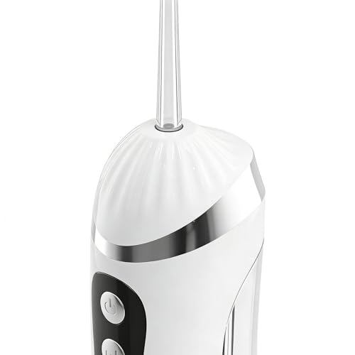Hydropulseur dentaire 3 modes avec réservoir 200 ml et jet d'eau électrique - 7