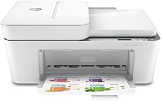 HP DeskJet Plus 4155 Wireless All-in-One Printer | Mobile Print, Scan & Copy | HP Instant Ink Ready | Auto Document Feeder (3XV13A) (Renewed)
