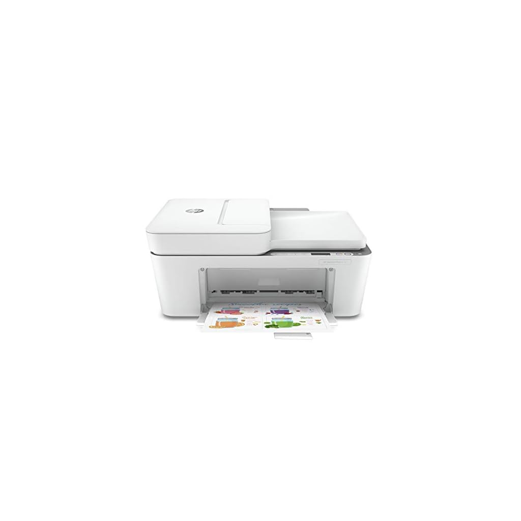HP-DeskJet-Plus-4155-Wireless-All-in-One-Printer-Compact-Inkjet-Printer-with-Mobile-Printing-Scanner-Copier-Bluetooth-Home-Office-WiFi-Compatible-3XV13A-Renewed