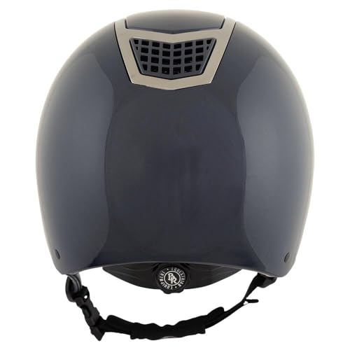 Casco de equitación BR Lambda Glossy talla 59-61 con acabado brillo