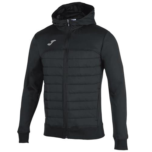Joma Berna Chaqueta, Hombre, Negro, XL