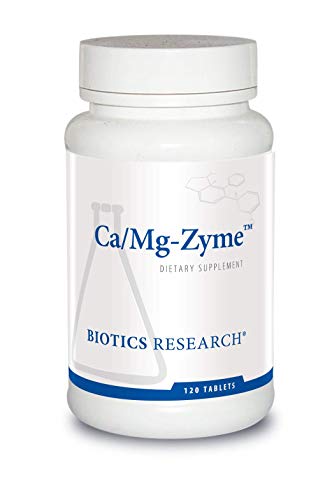 Biotics Research Camgzyme 300 Mg Calcium Citrate, Magnesium, Highly Absorbable, Tablet Form, Raw Organic Vegetable Culture, Bone Health, Heart Health, Weight Management 120 Tablets #TOP19