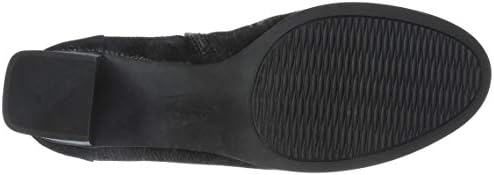 Trotters Women's QUTIE Ankle Boot, black patent suede, 7.5 N US | Image 3