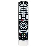 Allimity Telecomando di ricambio compatibile con Toshiba Smart TV CT-90395