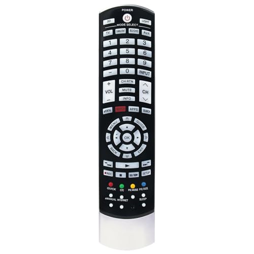 Télécommande de rechange CT-90395 pour Toshiba Smart TV 32RL953 et modèles CT-90366