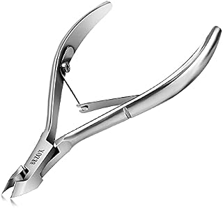 BEZOX Cuticle Nipper, Skin nippers Made of Stainless Steel with Sharp and Smooth Cut, Cuticle Trimmer Clipper fine for Removing Excess, Torn Skin on Fingers and Toes