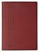 Produktbild ELBA 100090791 Schnellhefter chic 25er Pack aus 320 g/m² Karton für ca. 200 DIN A4-Blätter bordeaux