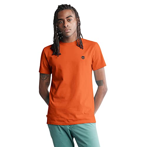 Timberland T-Shirt Girocollo da Uomo Dunstan River...