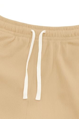 Image of Preneum Men Mid Rise Poly Cotton Loose Fit Trouser|Korean Style Travel & Lounge Wear with Pockets (Available in Plus Size)