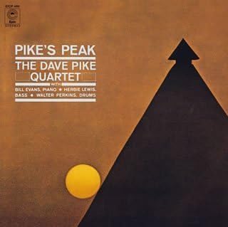 DAVE PIKE QUARTET THE DAVE PIKE QUARTET - Pike's Peak - Disque CD