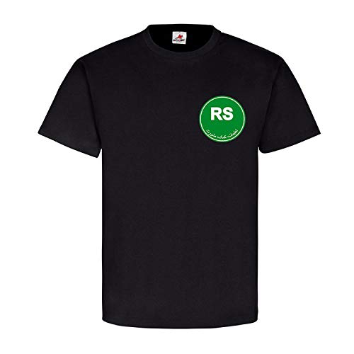T-shirt NATO Resolute Support Afghanistan Noir 4XL pour Homme