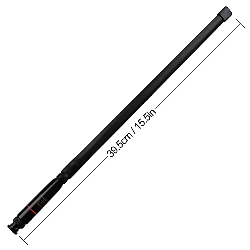 Antena táctica TWAYRDIO TW-771FR BNC plegable y de alta ganancia para radio 2