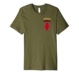 USASOC Shirt - Delta Force Shirt - w Ranger Tab SFOD-D - OD