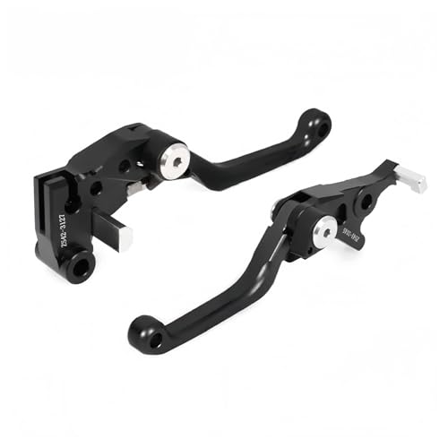 Levier d'embrayage moto en aluminium pivotant pour Kawasaki KLX