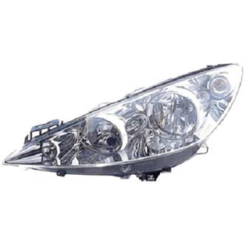 Faro izquierdo Peugeot 308 I halógeno para mejorar la visibilidad en tus viajes de noche