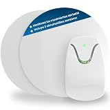 Babysense 7 Monitor de Movimiento del Bebé con Alertas en Tiempo Real, Notificaciones de Irregularidad, Monitor sin Contacto para Uso Doméstico, Cobertura Completa con 2 Sensores