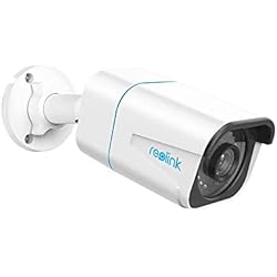 Camaras Inteligentes De Seguridad Reolink 4K 8MP Camara Vigilancia Exterior PoE con Detección de Personas/Vehículos/mascota, IP67 Impermeable, Alerta Inteligente,Camara de Seguridad con Ranura para Tarjeta SD, Lapso de Tiempo RLC-810A