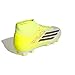 adidas Unisex-Adult F50 Club Mid Firm Ground/Multi Ground, Team Solar Yellow/Black/Lucid Red, 10